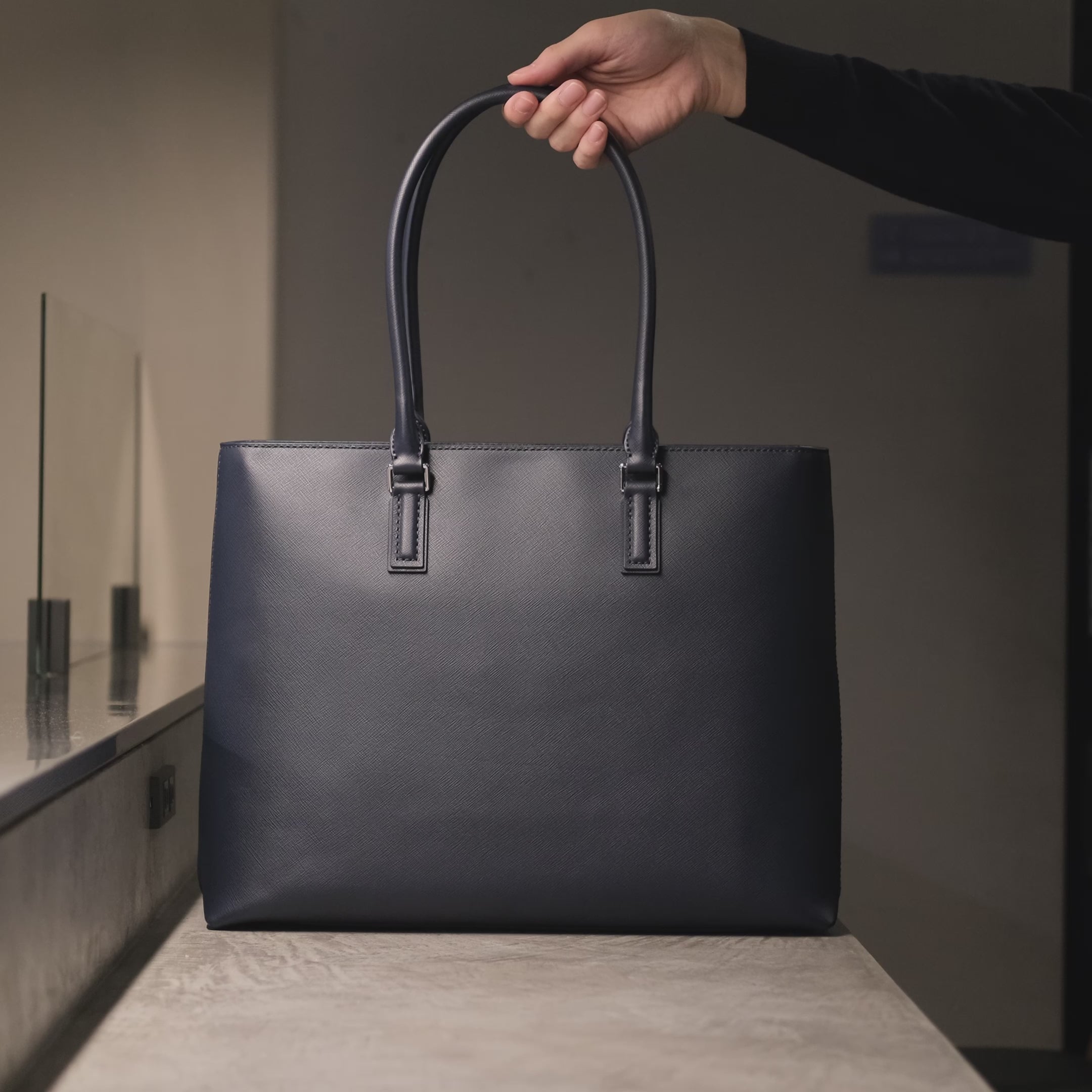 イタリアンレザートート｜aucentic(オーセンティック)