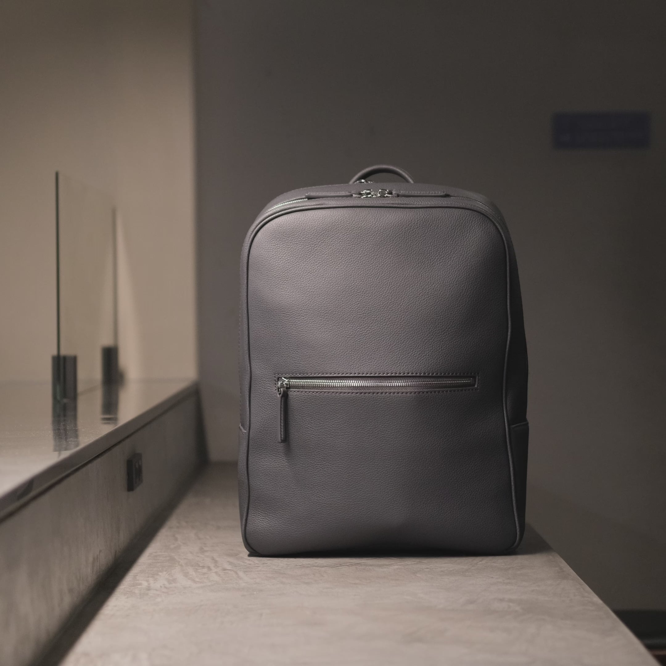 フルグレインレザーバックパック｜aucentic(オーセンティック)