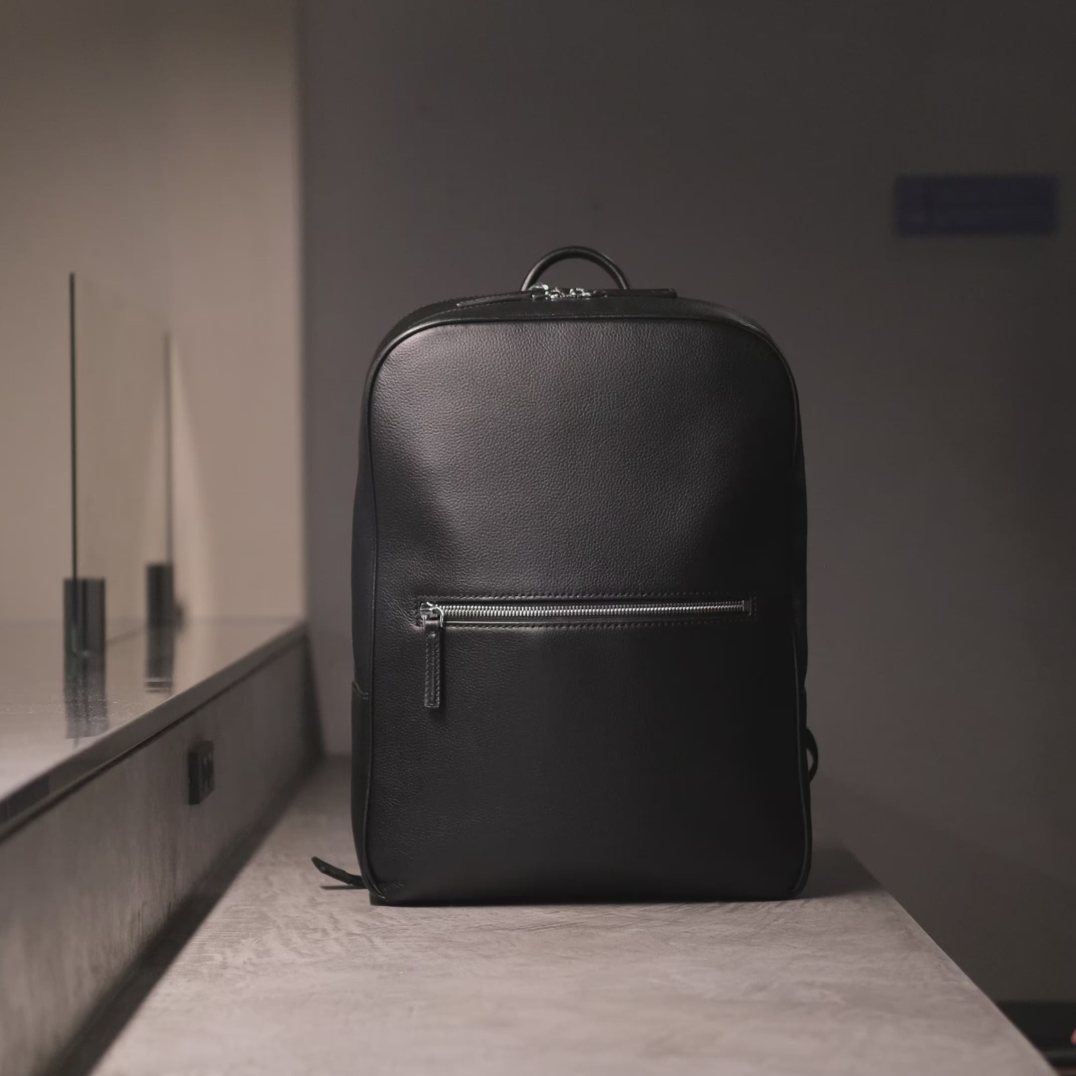 フルグレインレザーバックパック｜aucentic(オーセンティック)