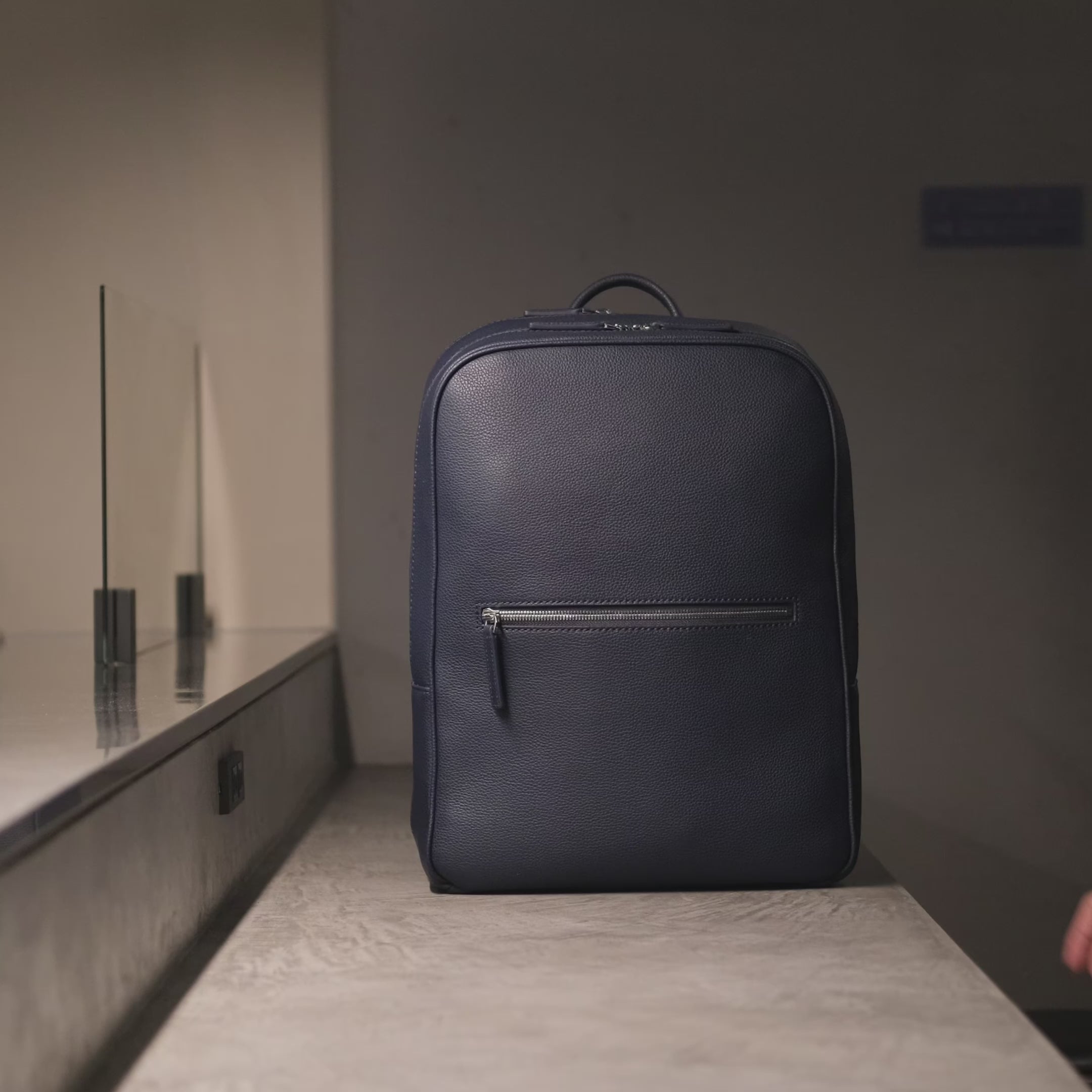 フルグレインレザーバックパック｜aucentic(オーセンティック)