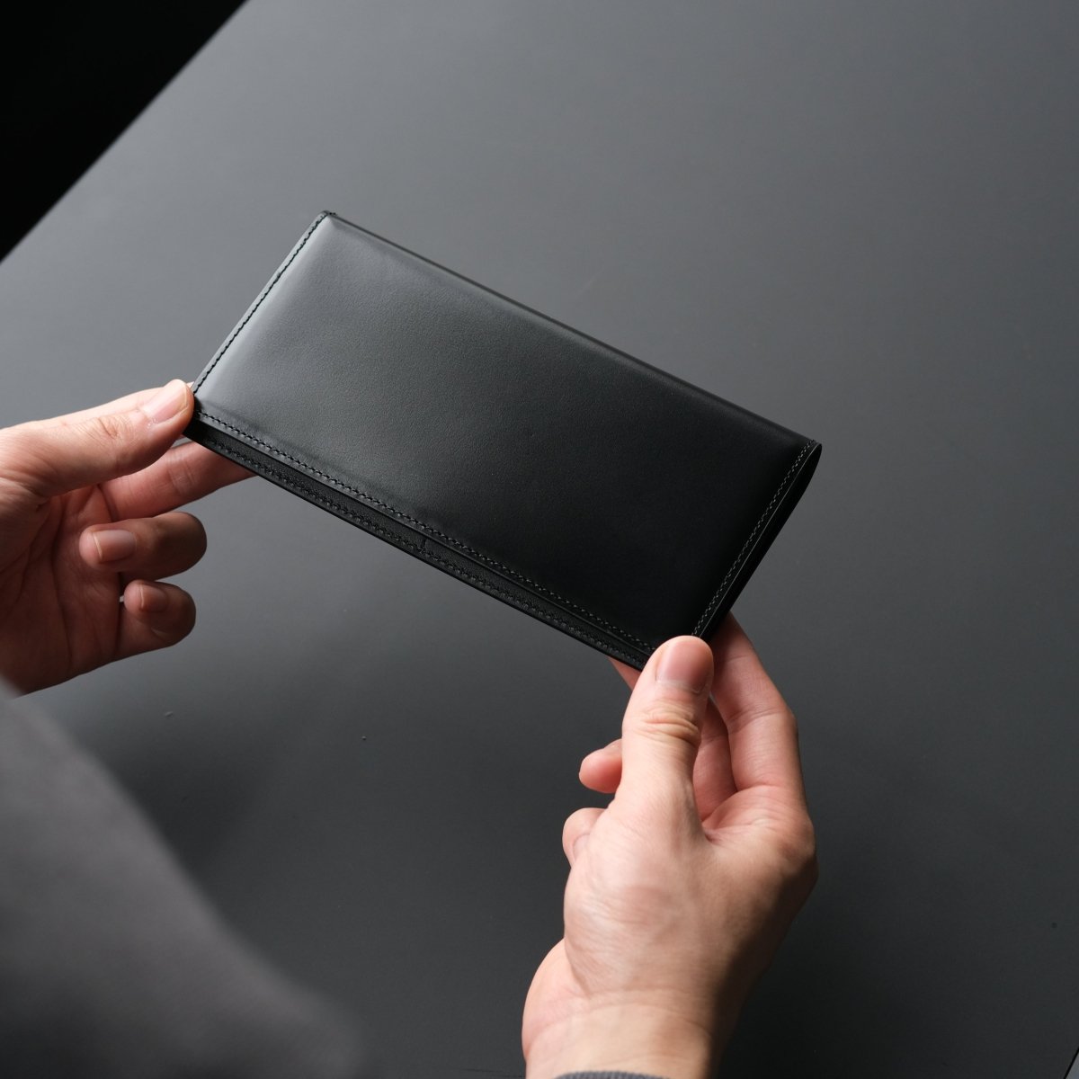<受注生産>Shard Lux - Essential Long Wallet - aucentic