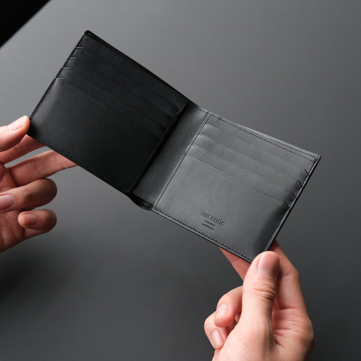 <受注生産>Shard Lux - Essential Wallet - aucentic