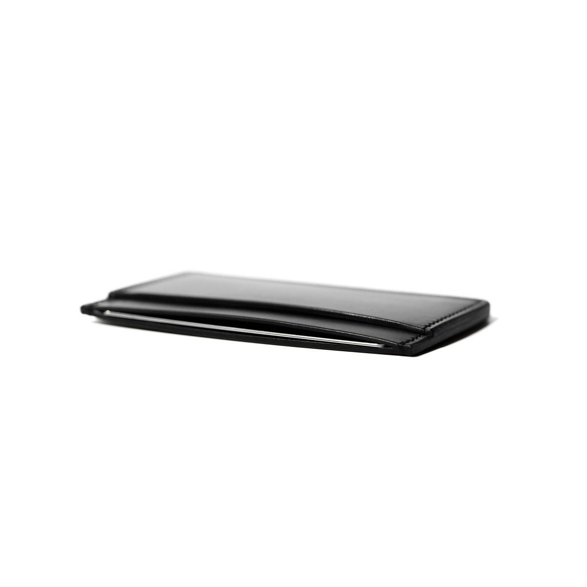 SHELL CORDOVAN Card Case (Horween Leather) - aucentic