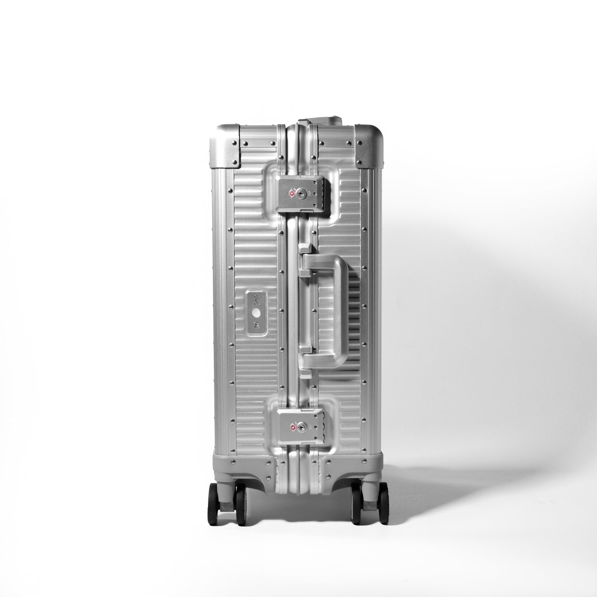 <先行予約>Stripe Aluminum Suitcase(Metallic) Op.13 - OPUS Tracking - aucentic