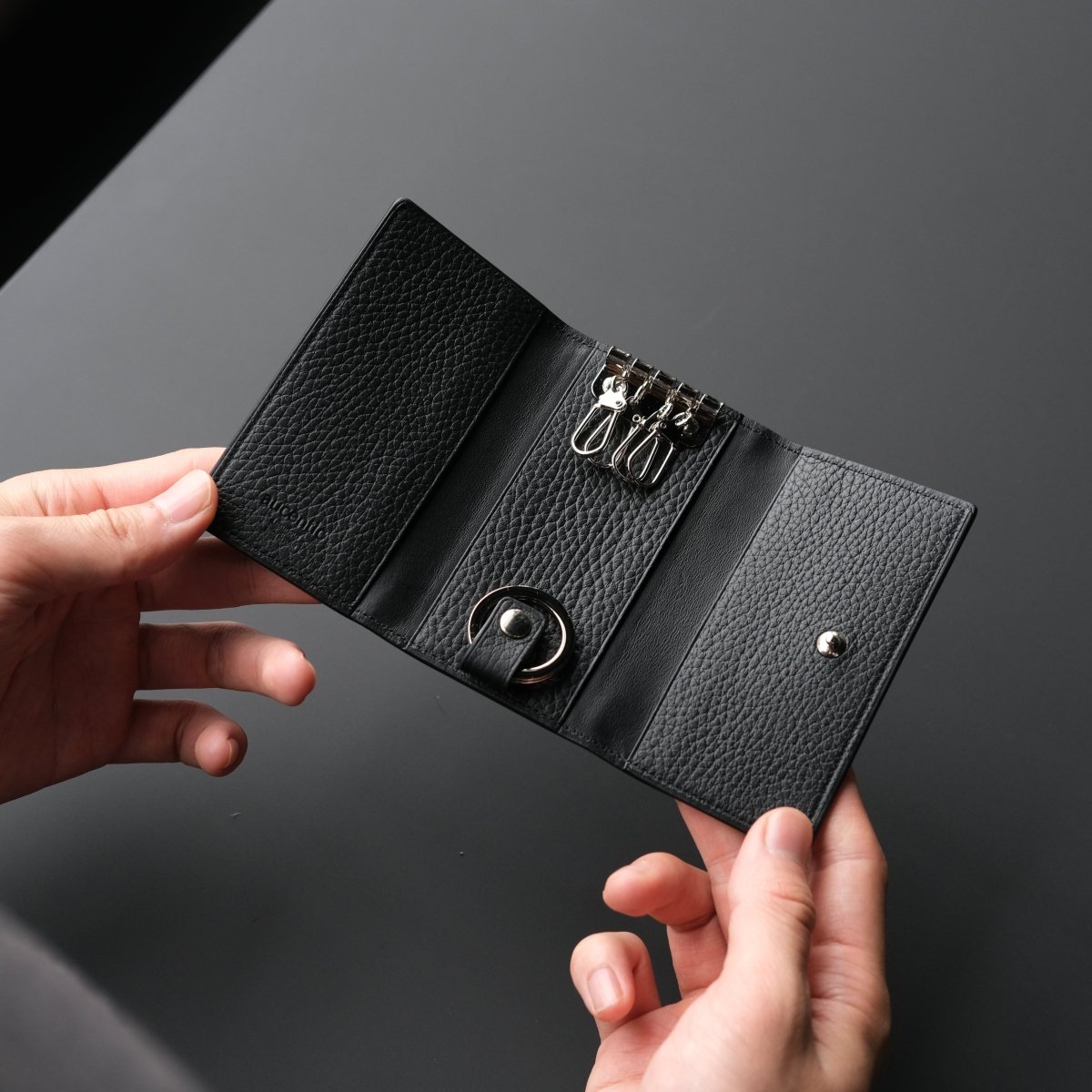 <受注生産>Taurillon Lagun - Key Case - aucentic