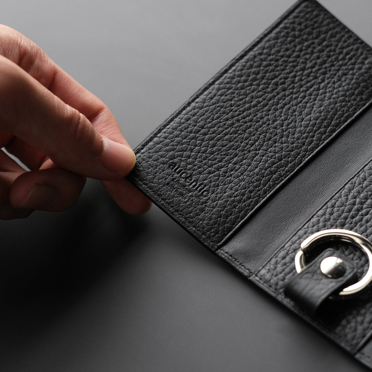 <受注生産>Taurillon Lagun - Key Case - aucentic