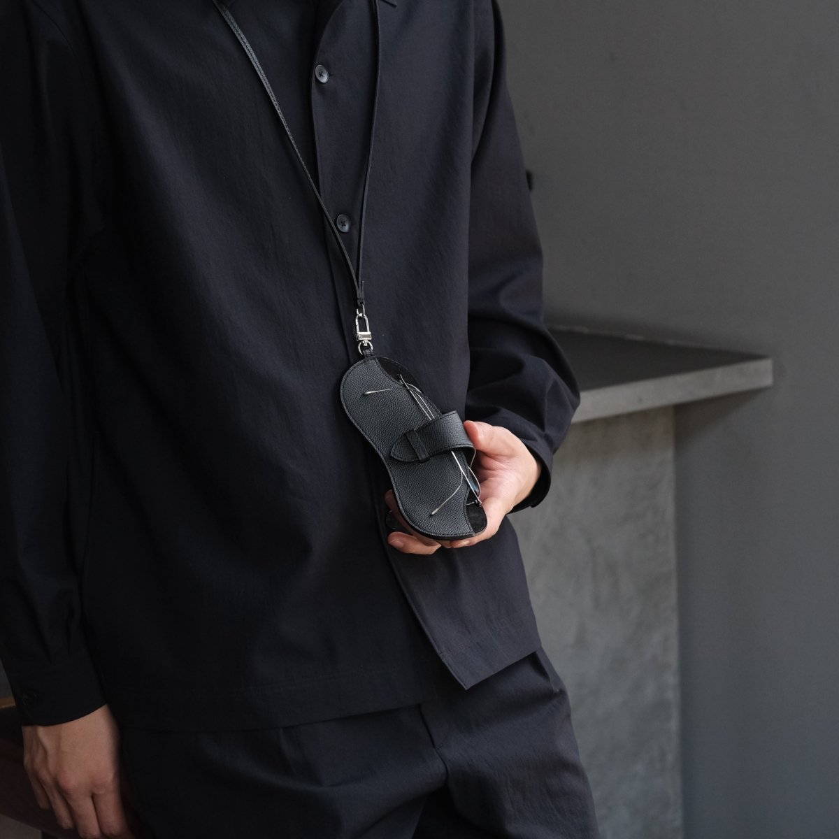 <受注生産>Waprolux - Envelope Glasses Case - aucentic