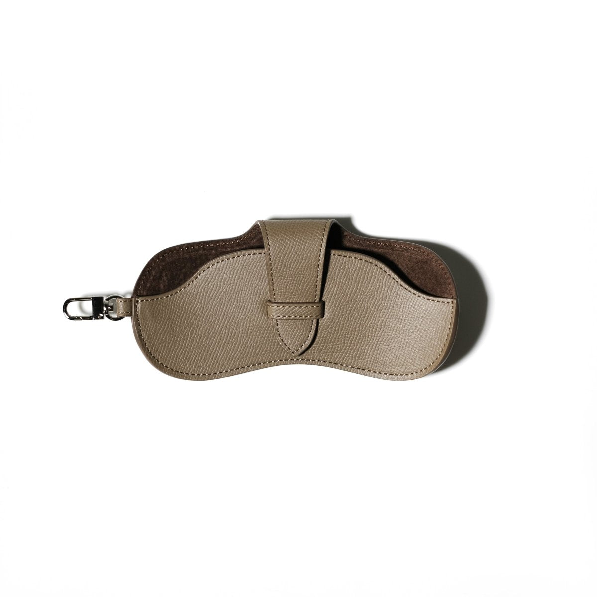 Waprolux-Envelope Glasses Case (TAUPE) - aucentic
