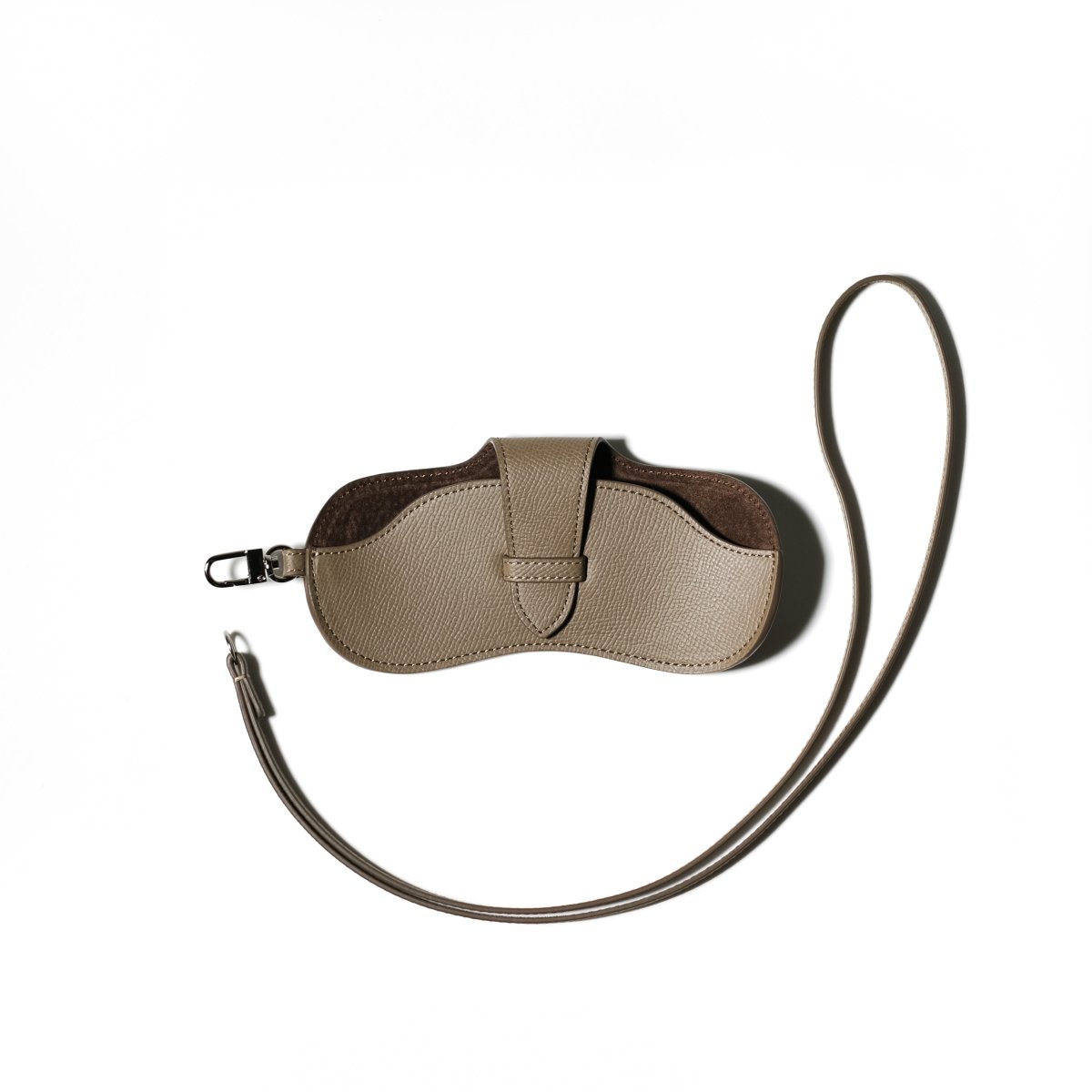 Waprolux-Envelope Glasses Case (TAUPE) - aucentic