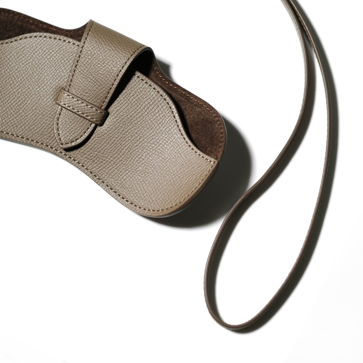 Waprolux-Envelope Glasses Case (TAUPE) - aucentic