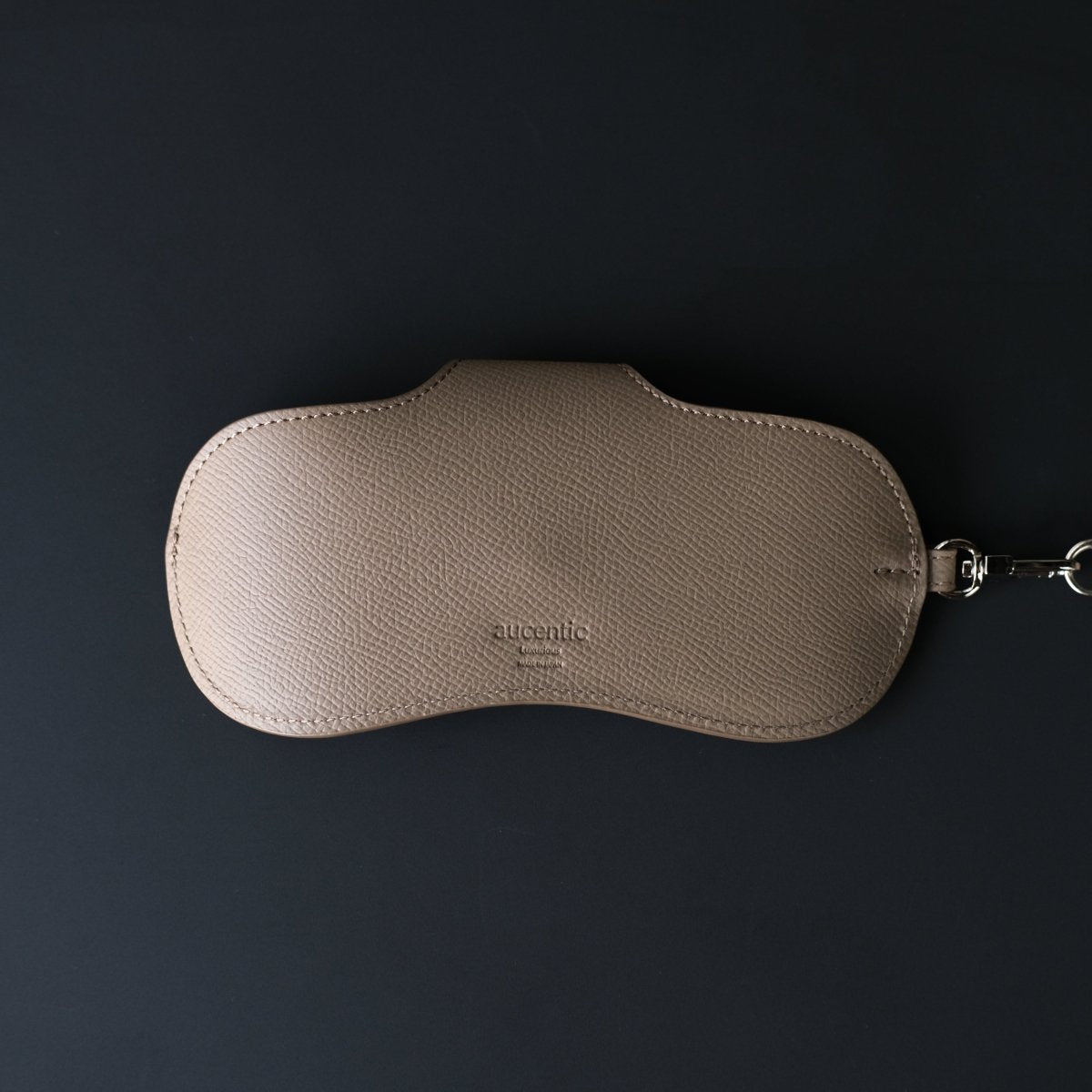 Waprolux-Envelope Glasses Case (TAUPE) - aucentic