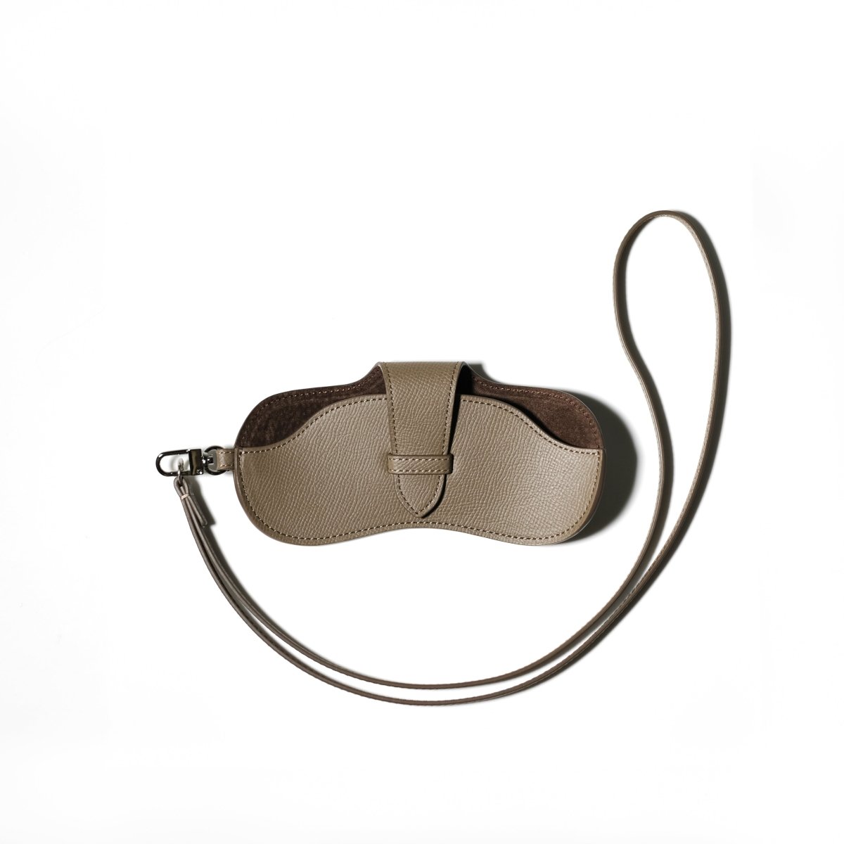 Waprolux-Envelope Glasses Case (TAUPE) - aucentic
