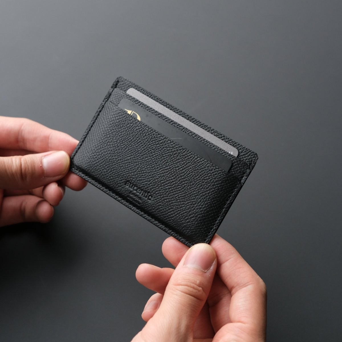 <受注生産>Waprolux - Essential Card Case - aucentic