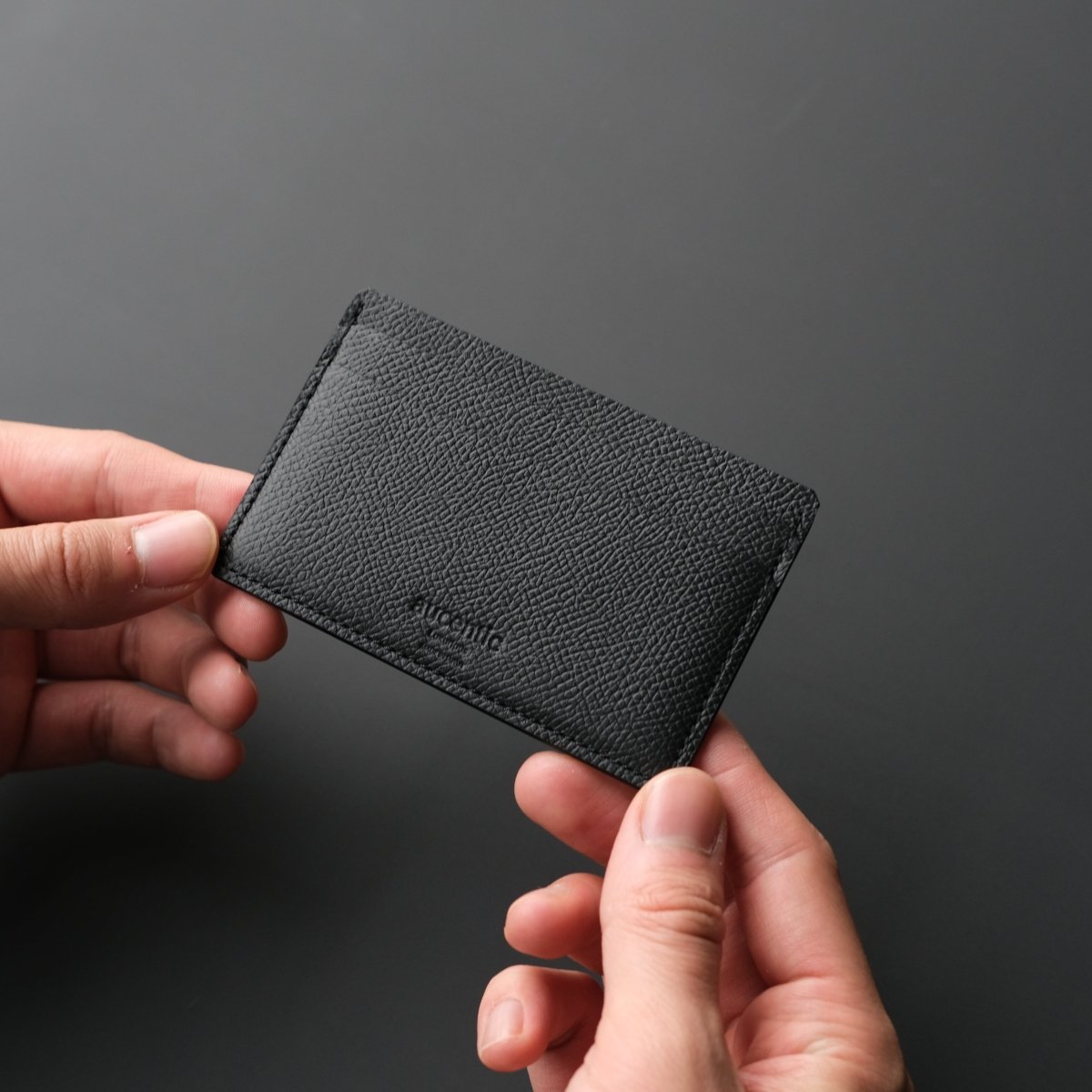 <受注生産>Waprolux - Essential Card Case - aucentic