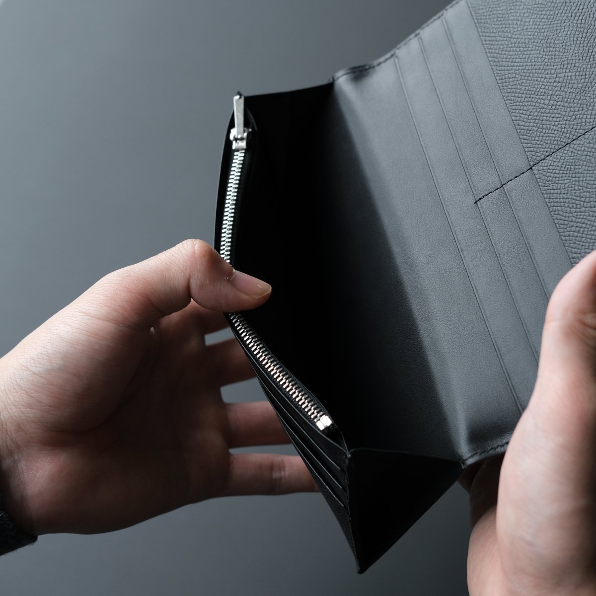 <受注生産>Waprolux - Essential Long Wallet - aucentic