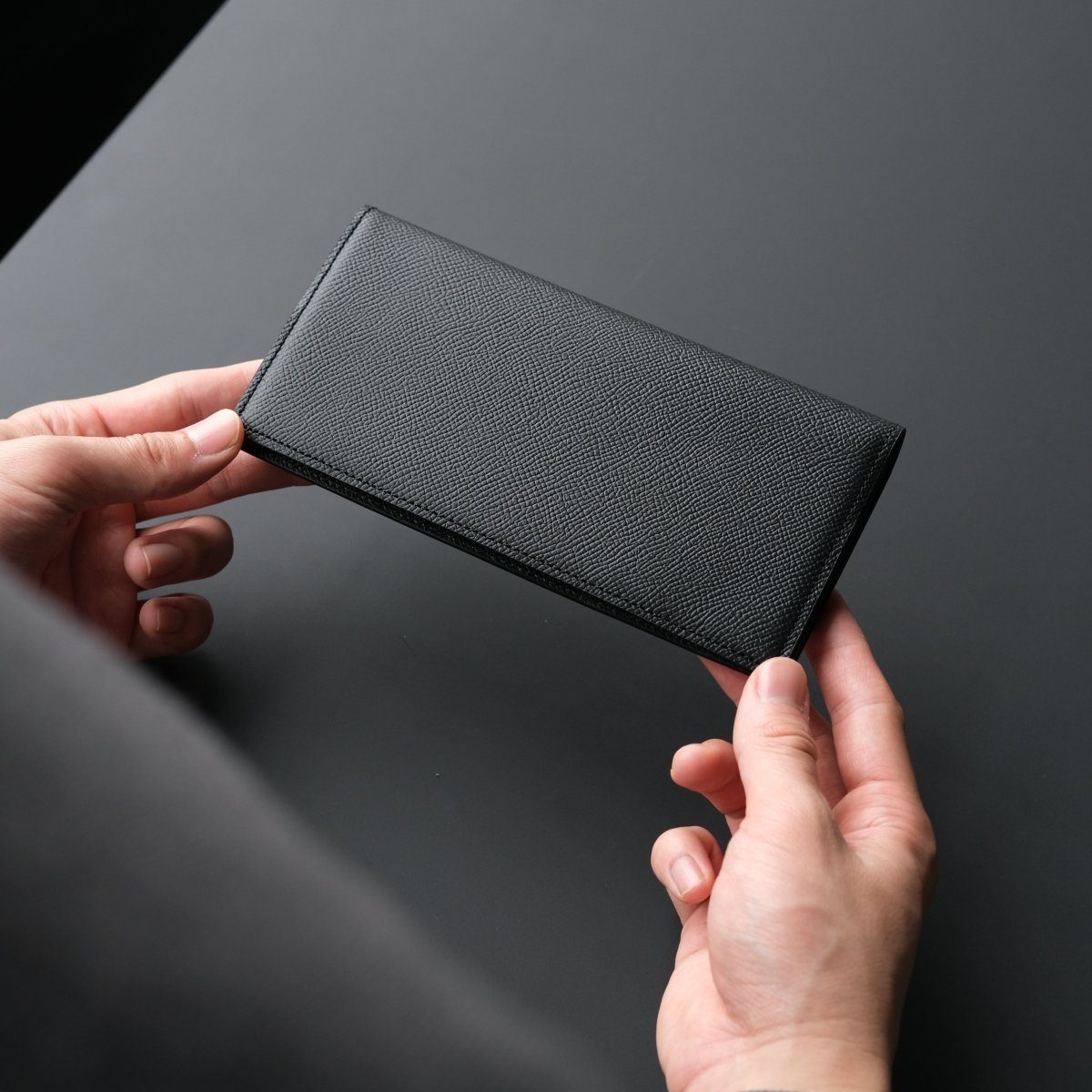<受注生産>Waprolux - Essential Long Wallet - aucentic