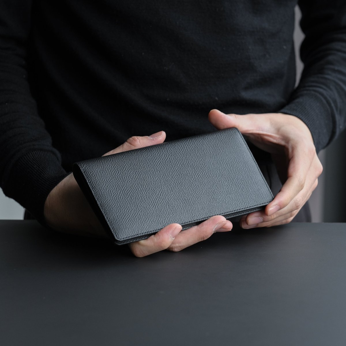 <受注生産>Waprolux - Essential Long Wallet - aucentic