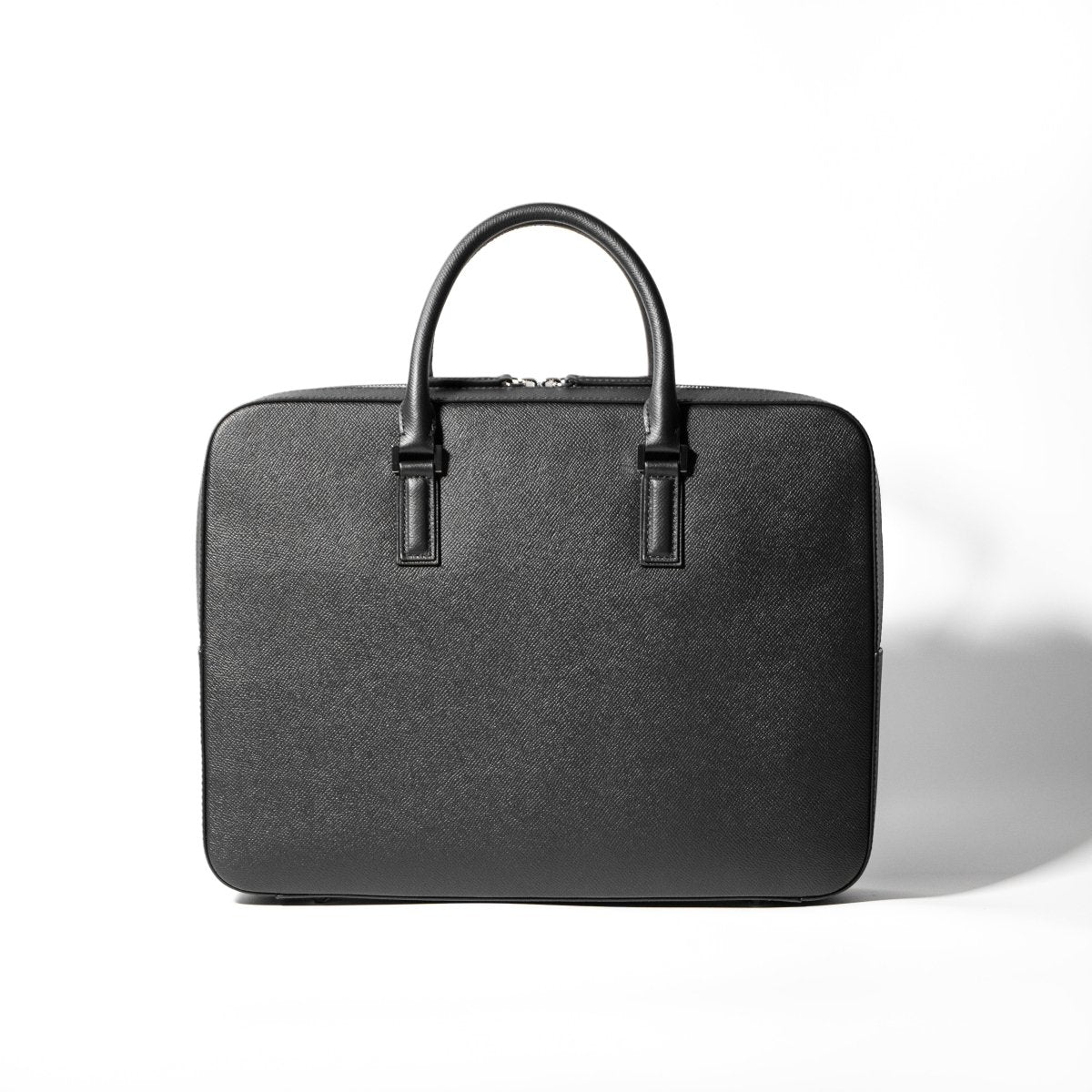 Waprolux Leather Briefcase - aucentic