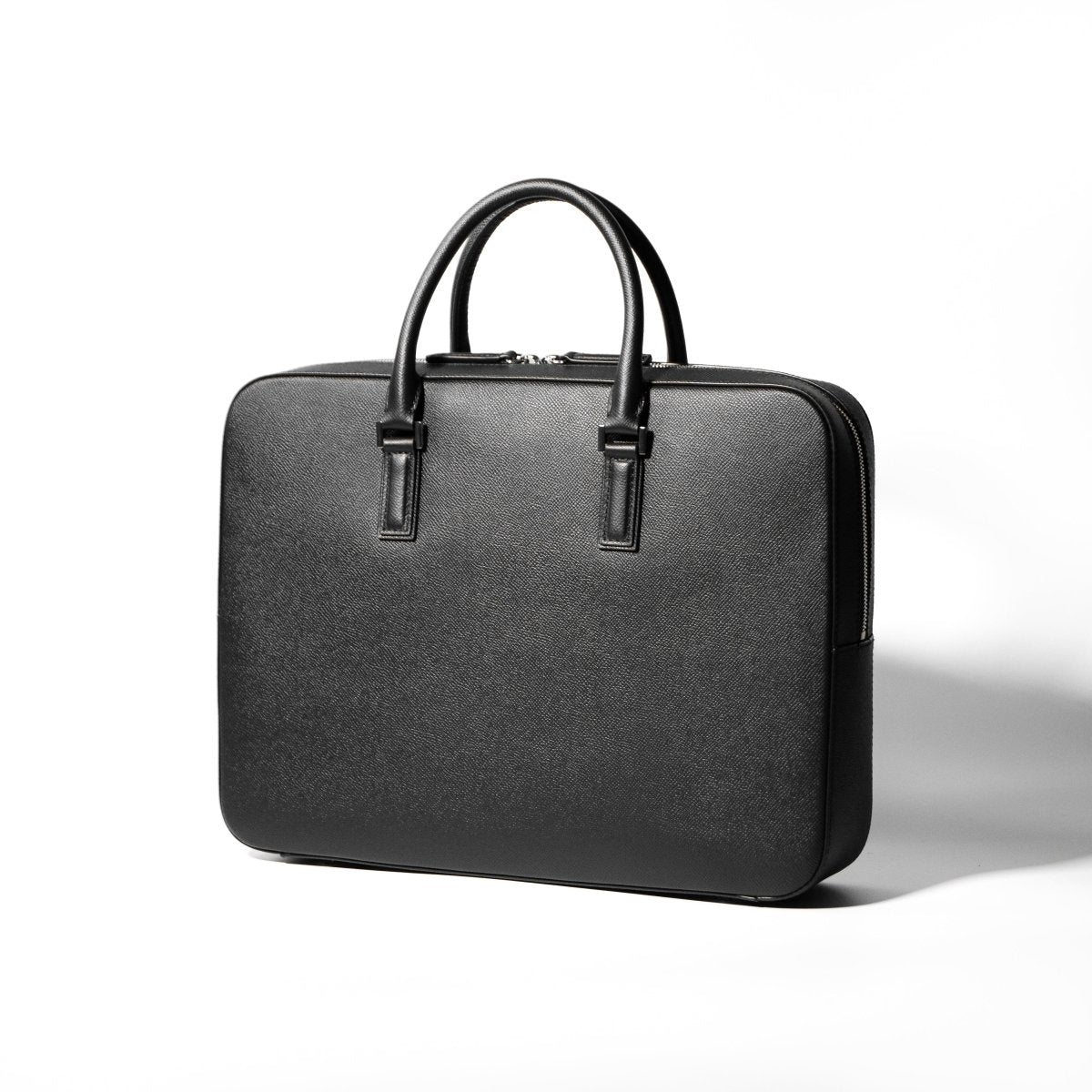 Waprolux Leather Briefcase - aucentic