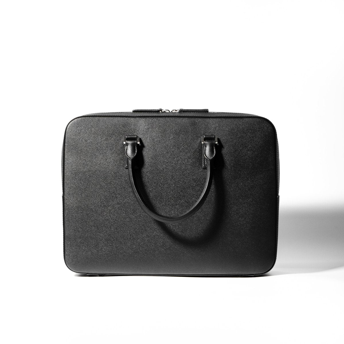 Waprolux Leather Briefcase - aucentic