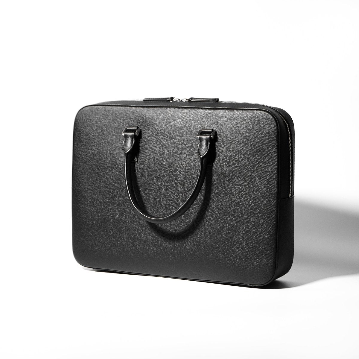 Waprolux Leather Briefcase - aucentic