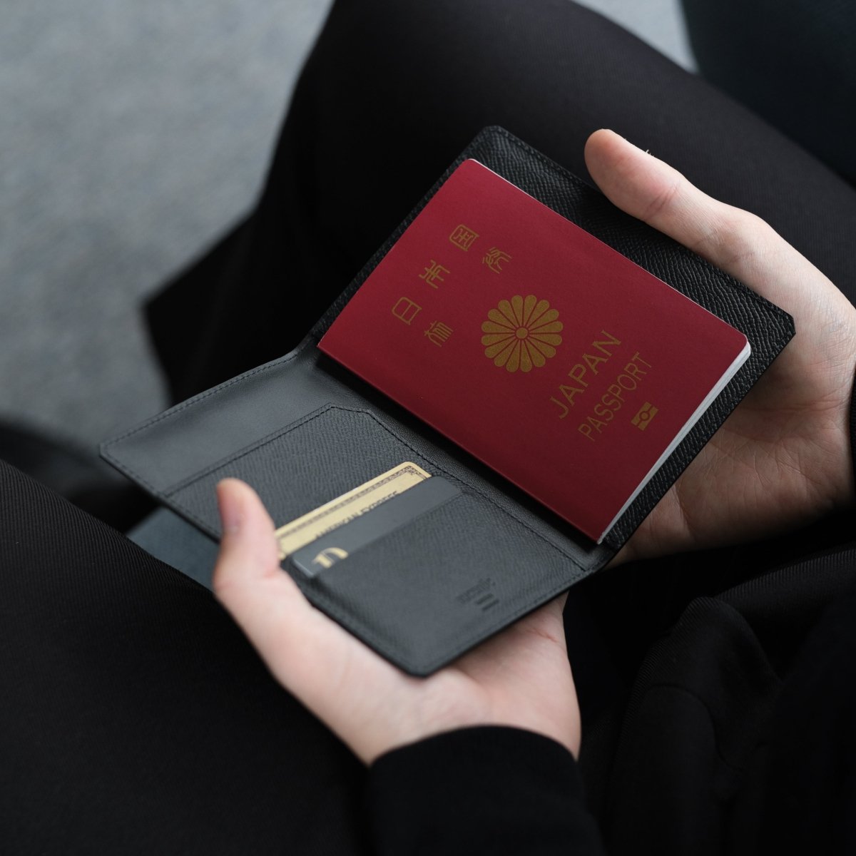 <受注生産>Waprolux - Passport Case - aucentic