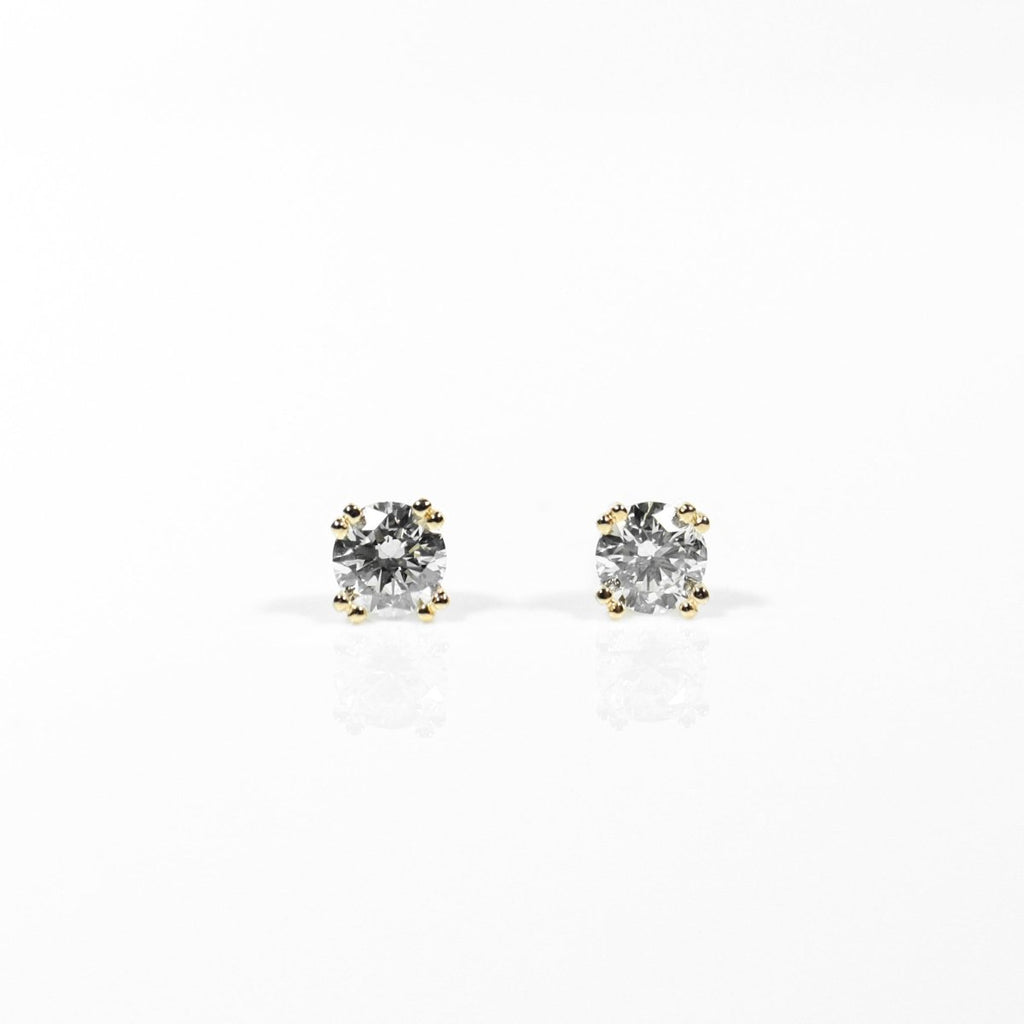 0.3ct ラボグロウンダイヤモンドピアス | aucentic(オーセンティック)