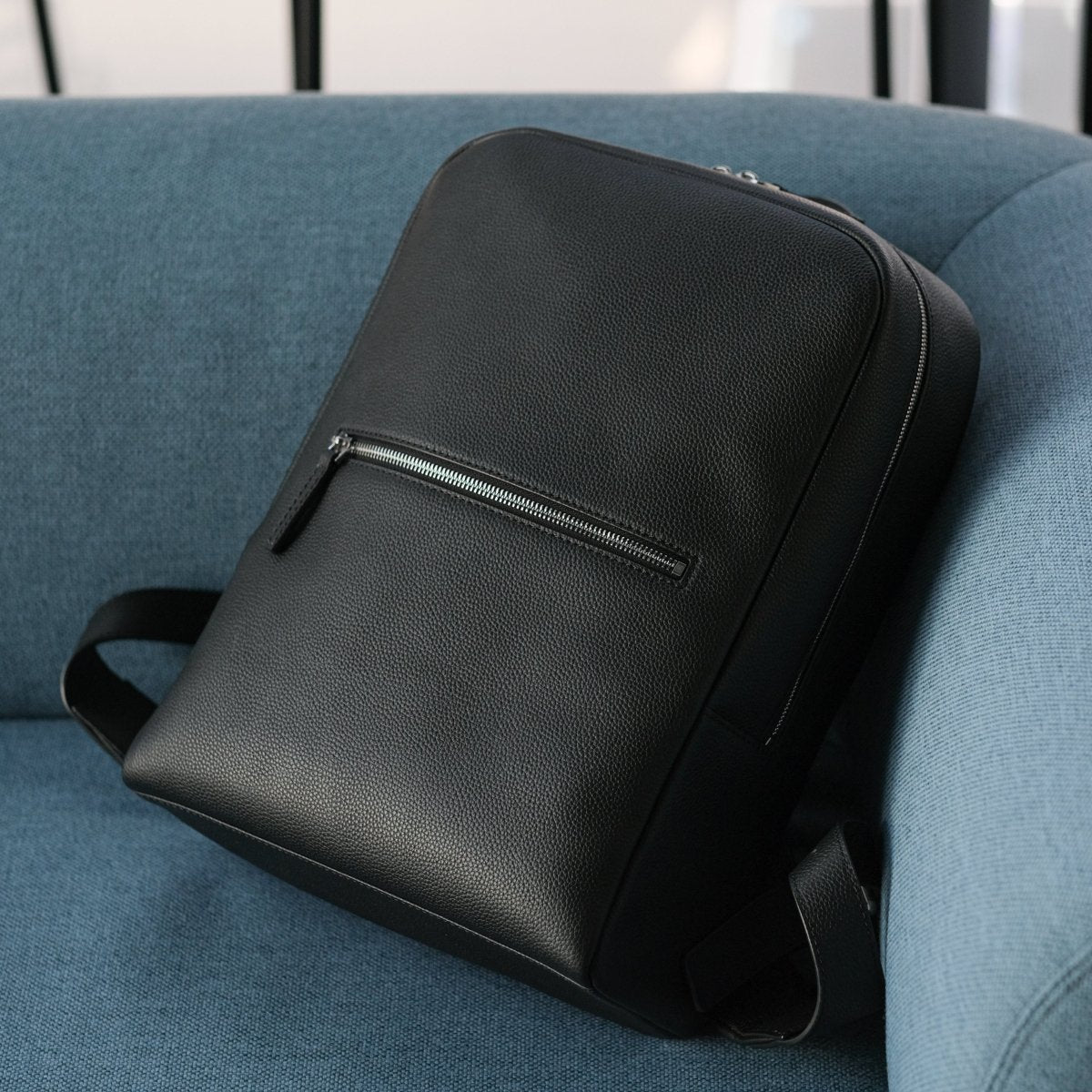 <受注生産4月19日~順次発送>Full Grain Leather Backpack - aucentic