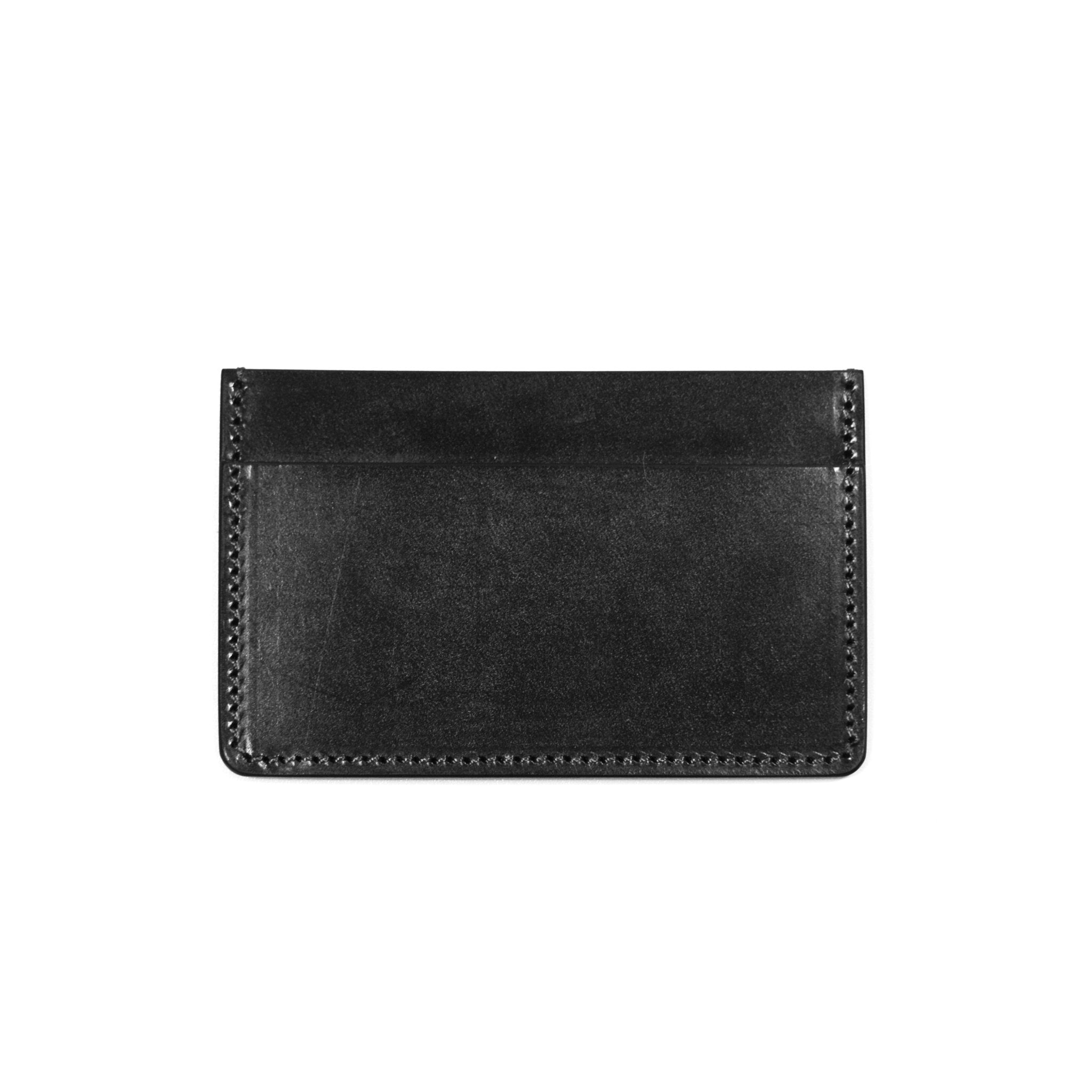 Bridle Leather Card Case - aucentic