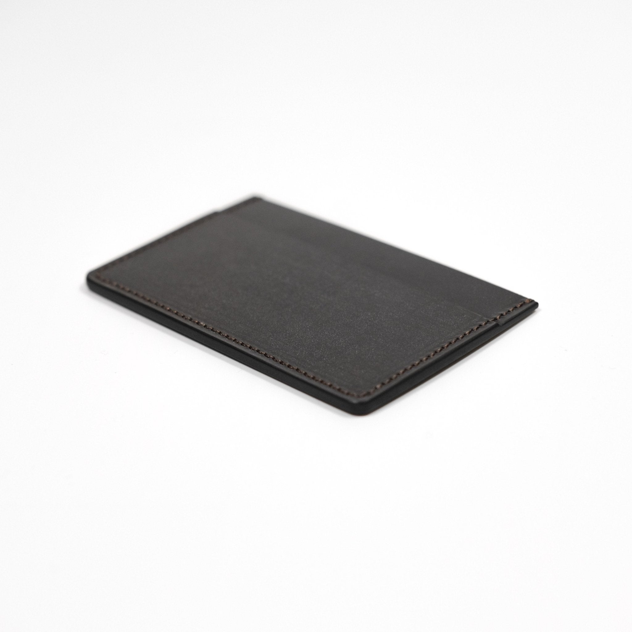Bridle Leather Card Case - aucentic