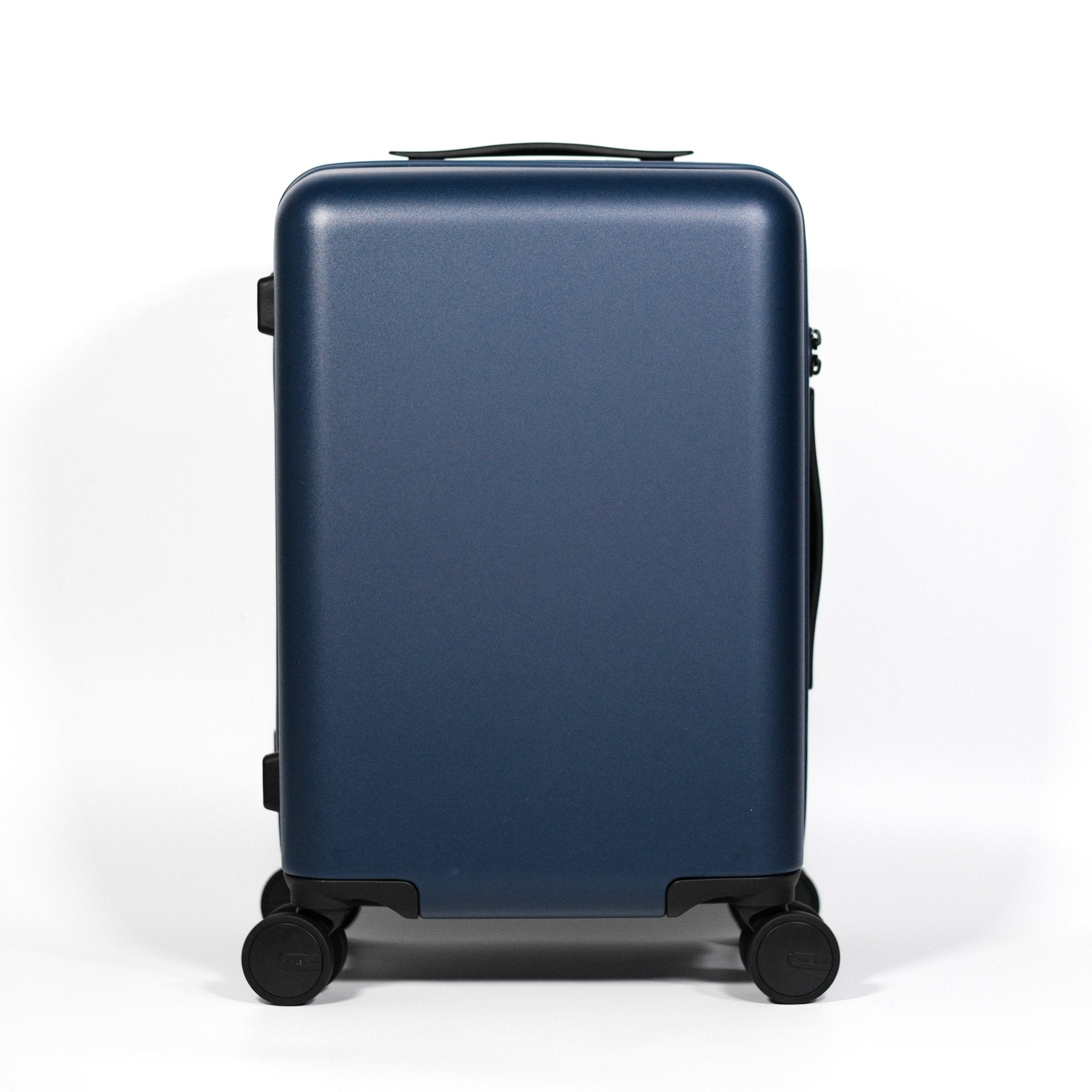 Essential Luxe Suitcase (Dark Blue) - aucentic