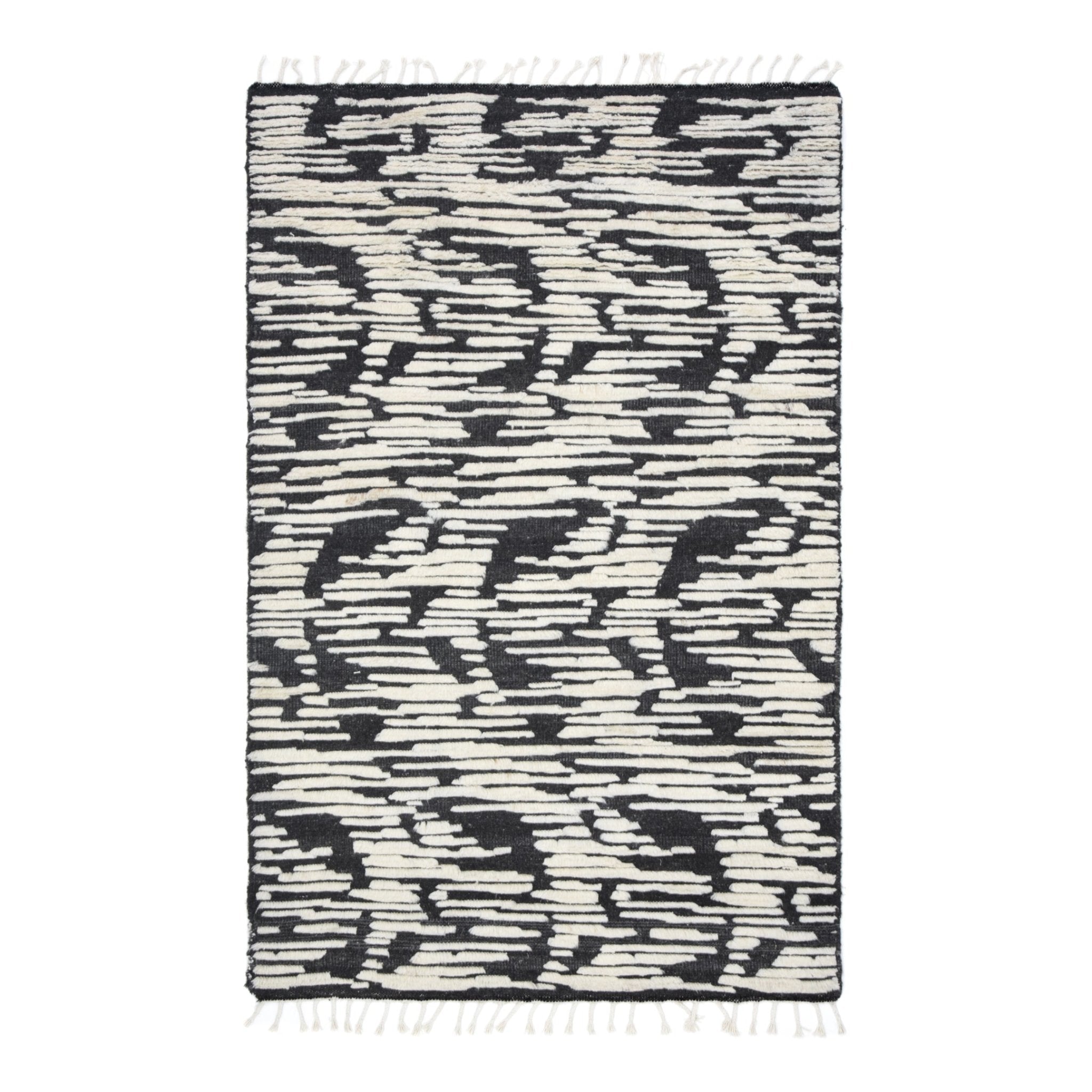 Hand Knotted Wool Rug 013 - aucentic