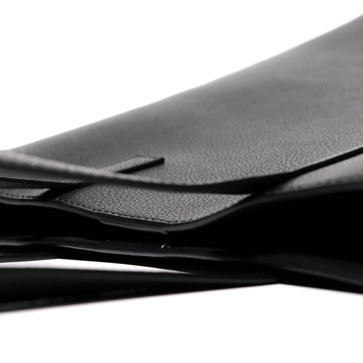 Italian Leather Casual Tote - aucentic