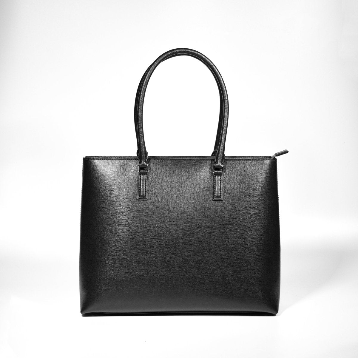 Italian Saffiano Leather Tote - aucentic