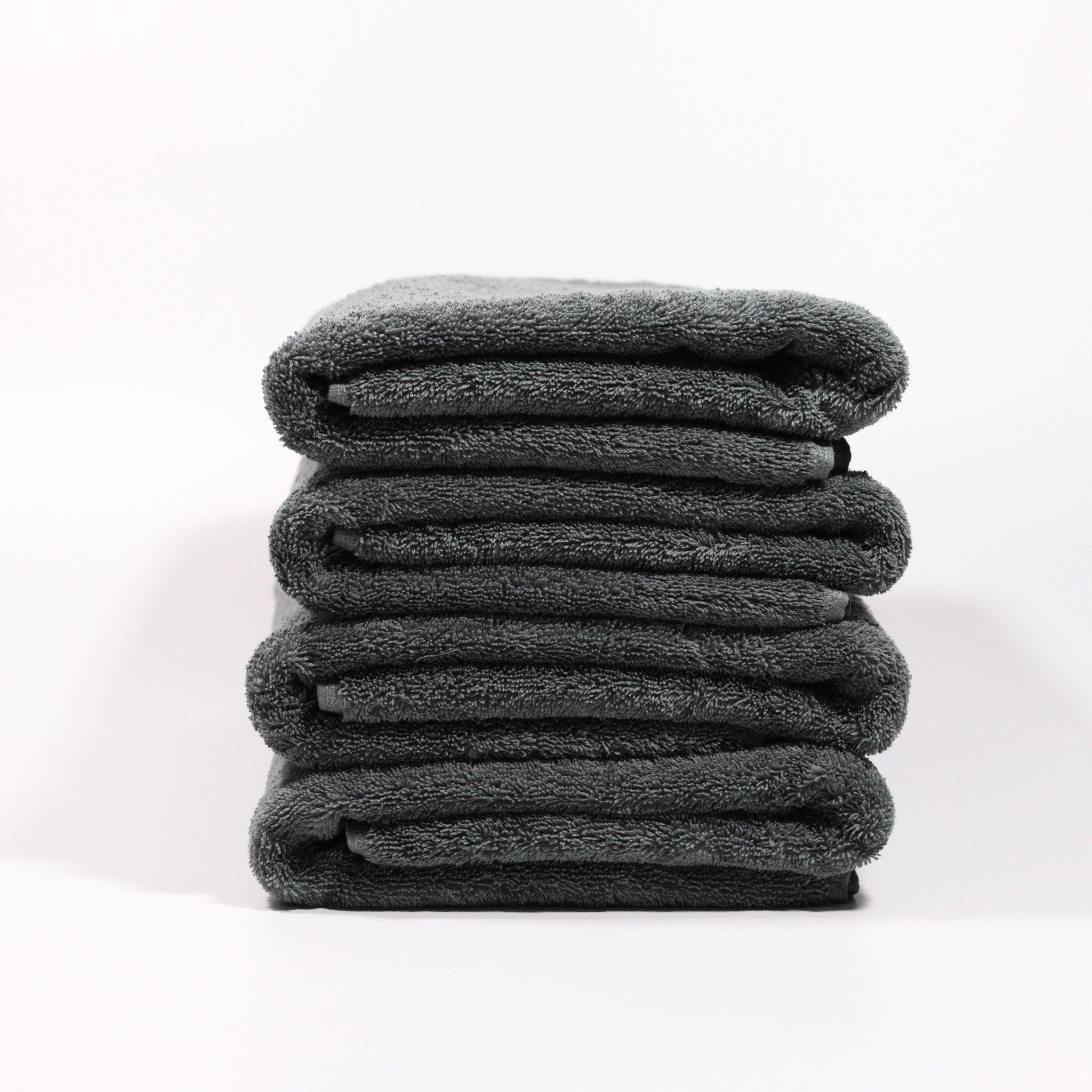 Luxury Bath Towels - aucentic