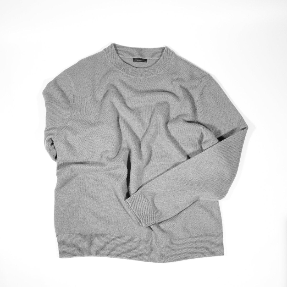 cashmere セーター カシミヤ sweater used ノームコア着丈53cm